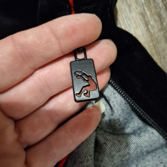 Shaquille O'Neal Bottom Side Zip Men's Velour Track Pants. - Picture 9 of 16